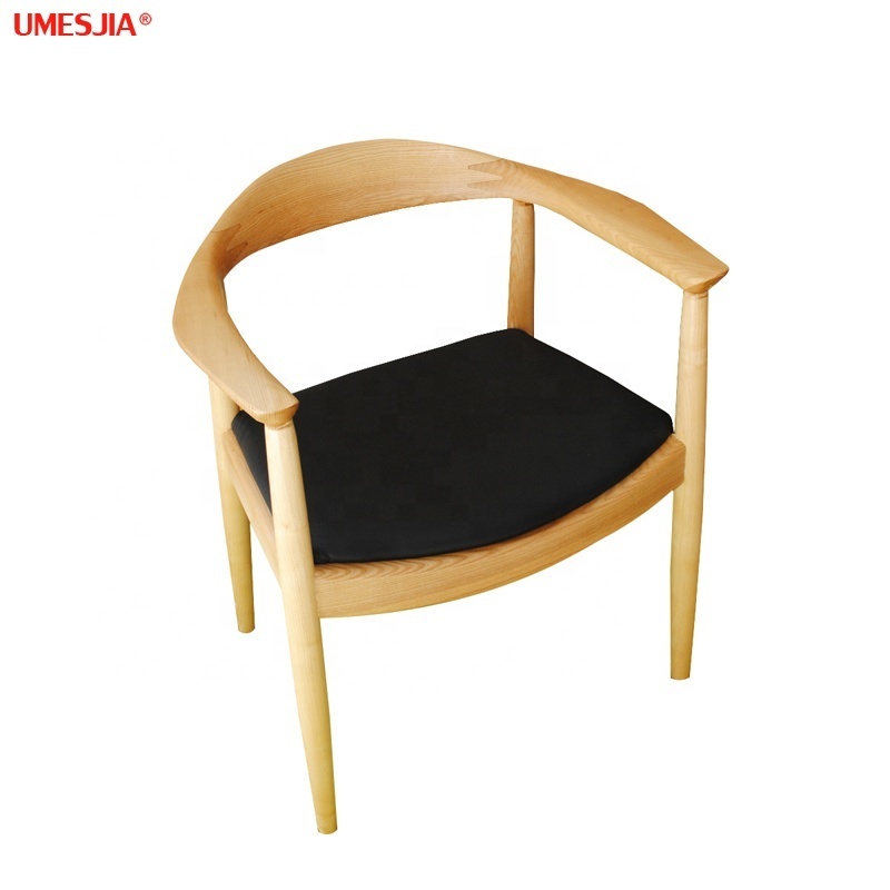 Kennedy President chair High Quality Ash Wood Chair Modern Home Furniture Restaurant Furniture  dining coffee  chair