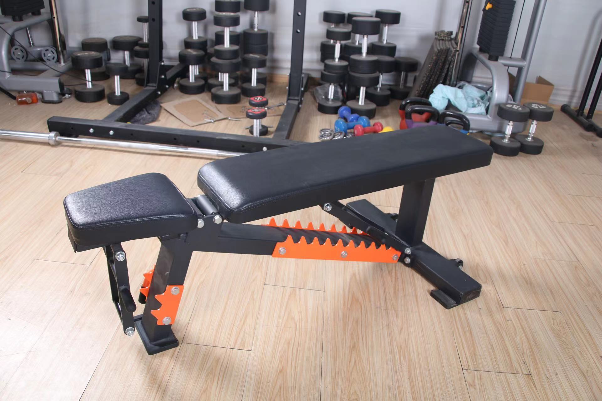 High Quality Gym fitness Training bench commercial hammer adjustable weight bench