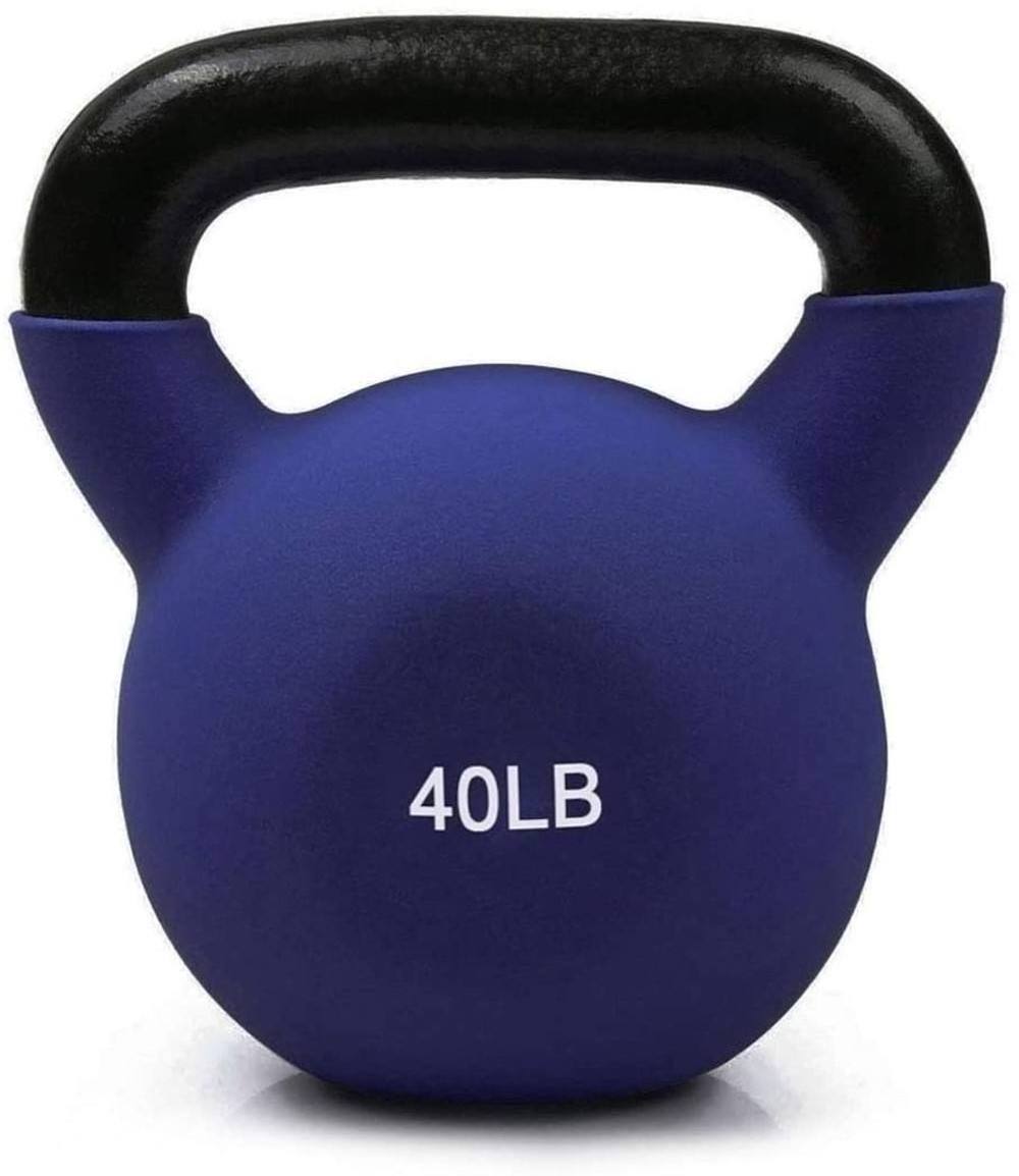 Factory Price Professional Virgin Vinyl Kettle bell Weight Lifting Neoprene Coated Kettle Bell KG/LB