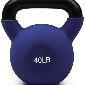 Factory Price Professional Virgin Vinyl Kettle bell Weight Lifting Neoprene Coated Kettle Bell KG/LB