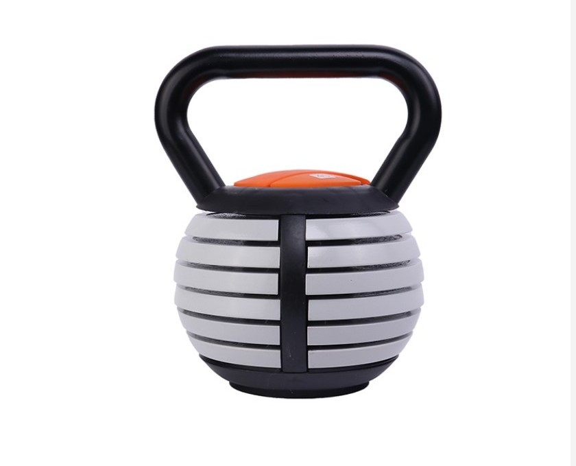 Home Gym Kettlebel  Weightlifting Exercise 20LBS Adjustable Kettlebell 40LBS Adjustable kettle bell