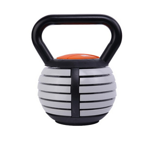 Home Gym Kettlebel  Weightlifting Exercise 20LBS Adjustable Kettlebell 40LBS Adjustable kettle bell