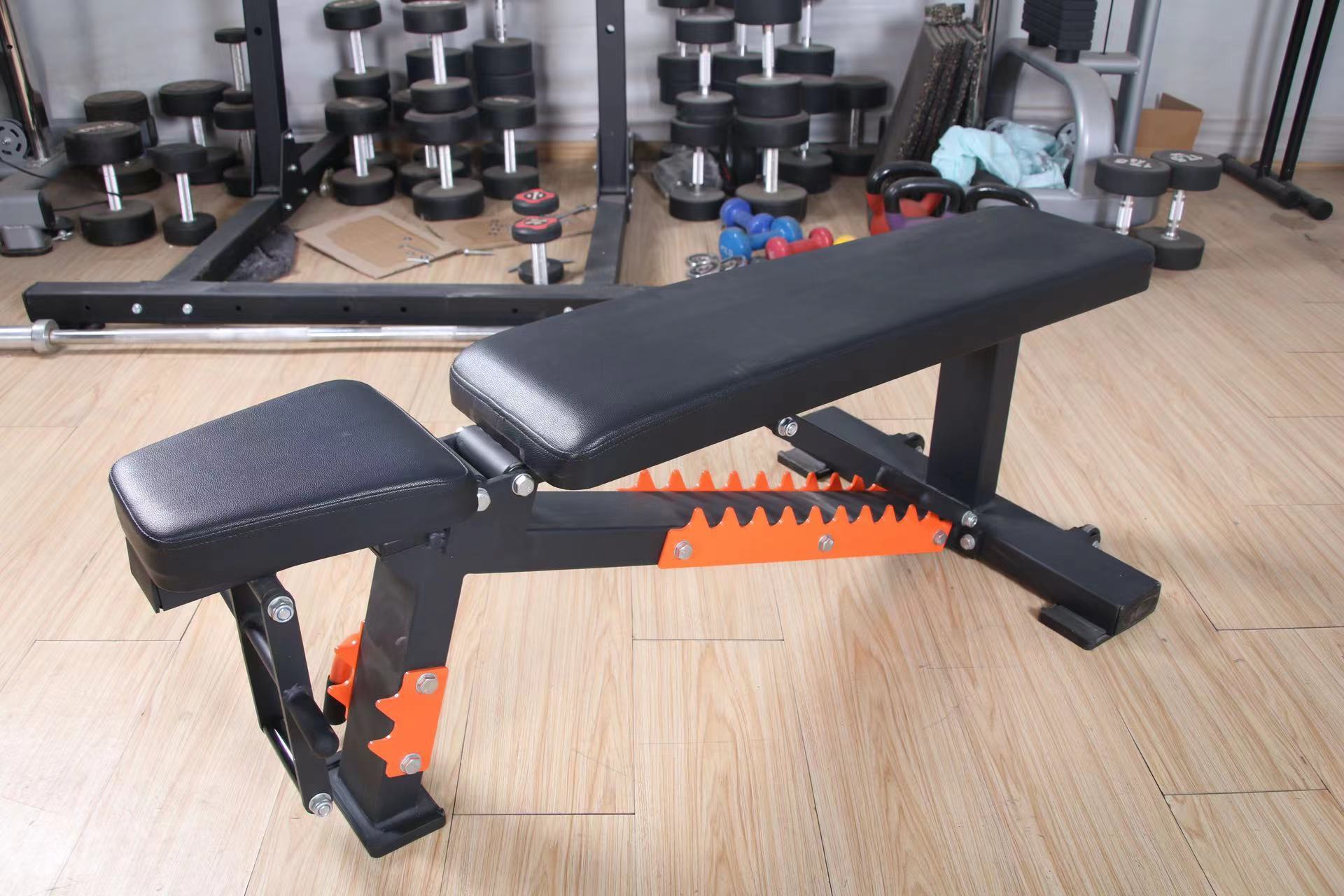 High Quality Gym fitness Training bench commercial hammer adjustable weight bench