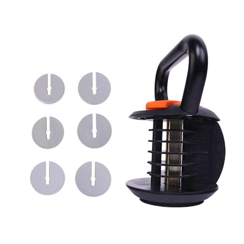 Professional Manufacturer Home Fitness Kettle Bell Set 20LB 40LB Weight Kettlebell  Cast Iron Steel adjustable  Kettlebell