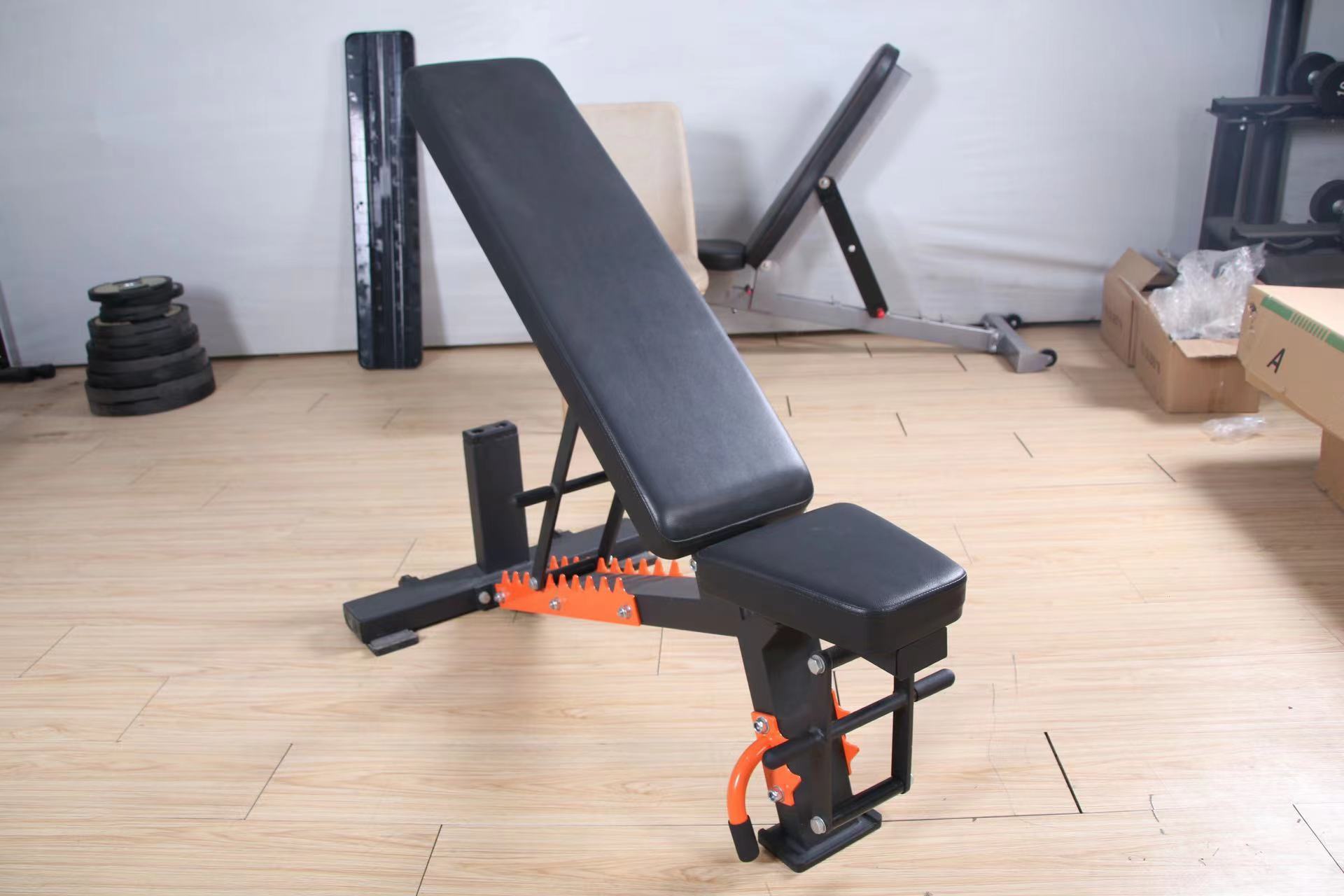 High Quality Gym fitness Training bench commercial hammer adjustable weight bench