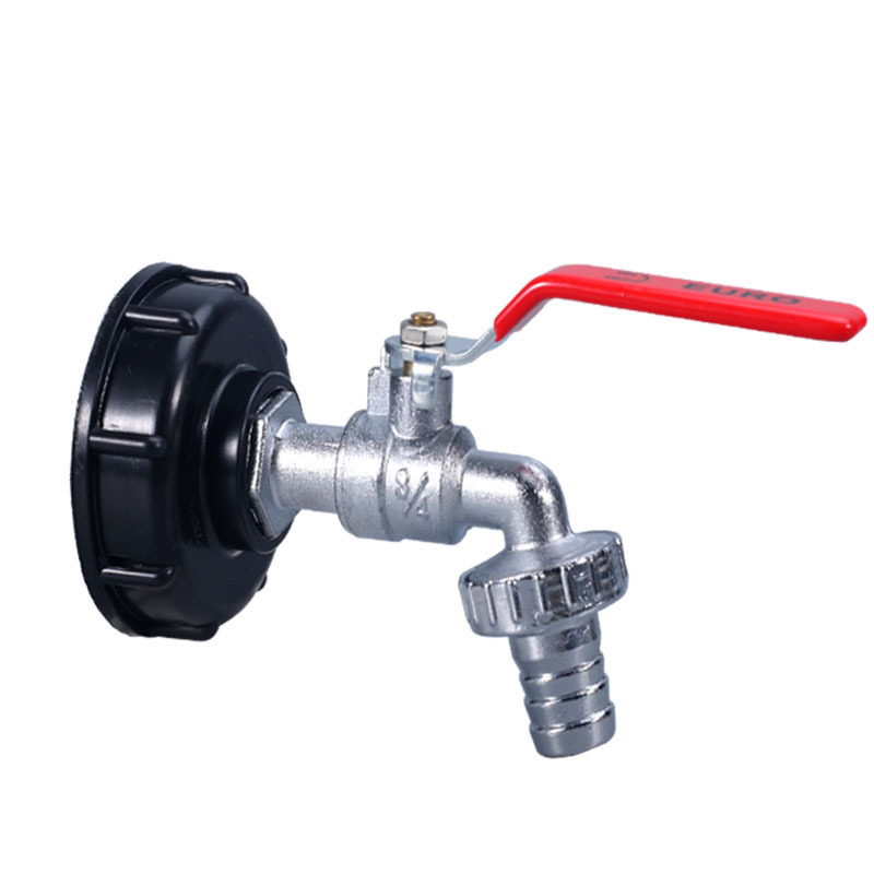 Wholesale IBC Tank Adapter Accessories Valve Drain 1/2