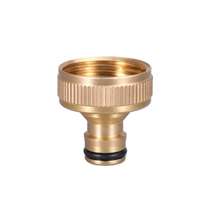 1" Brass Nozzle Connect Hose Tail Garden Irrigation Accessories Pipe Fitting