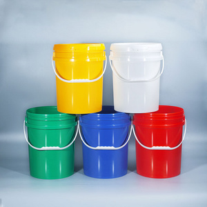 UMETASS 5 Gallon Drum Pail Plastic Stacking Bucket For Chemical oil Storage With Snap Lid