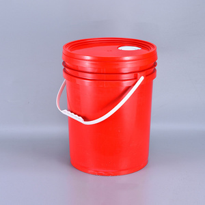 5 Gallon 20 Liter Empty Plastic Barrel Engine Oil Lubricants Storage With Oil Nozzle