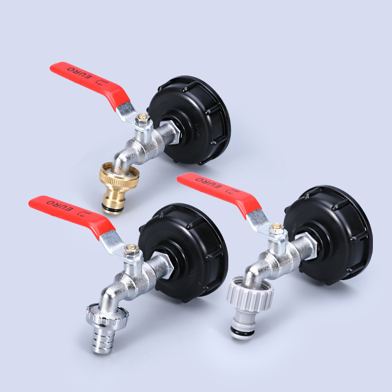 Wholesale IBC Tank Adapter Accessories Valve Drain 1/2