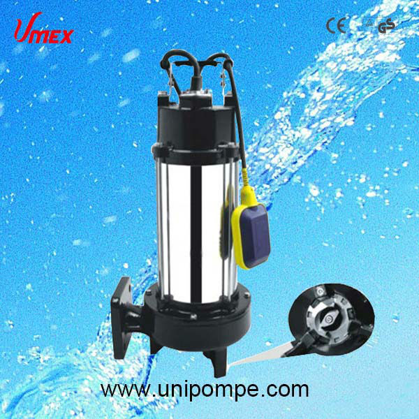 WQ Model best hot-sale submersible pump for dirty water