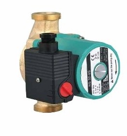 Brass head mini water circulation pump