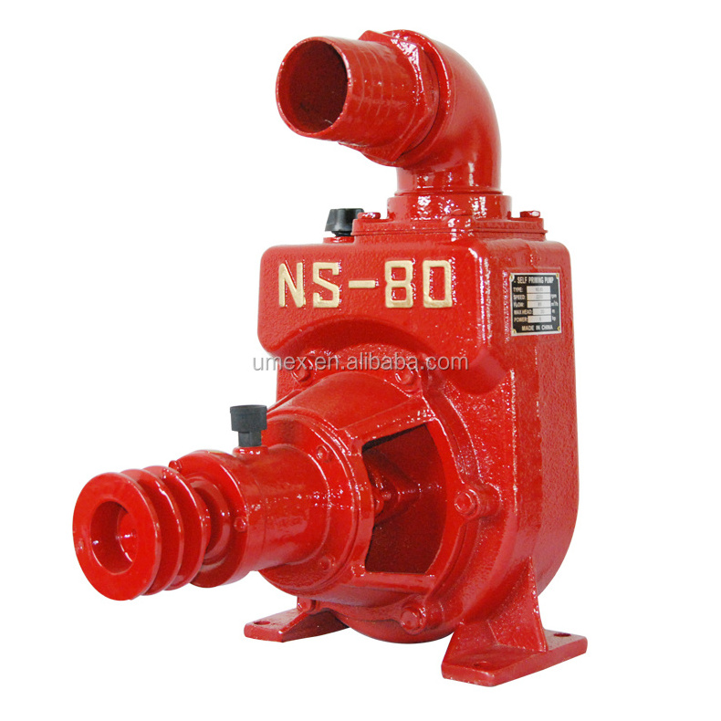 NS Series diesel engine belt driven water pump