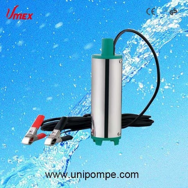 12 volt submersible water pump