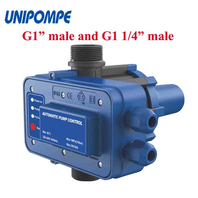 Hot sale 11/4'' connection water pressure switch pressure controller for pumps