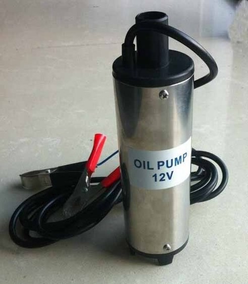 12 volt submersible water pump