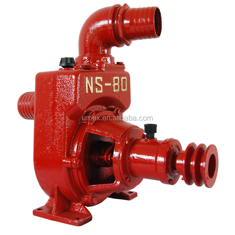 NS Series diesel engine belt driven water pump