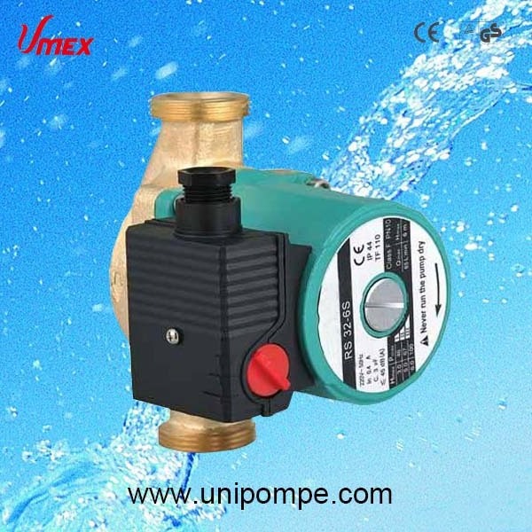 Brass head mini water circulation pump