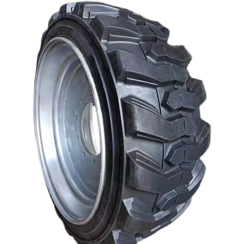 355/55D625 Polyurethane Foam Filled Tire/ Solid Tire for Genie Boom Lift S60/S65 Wheel