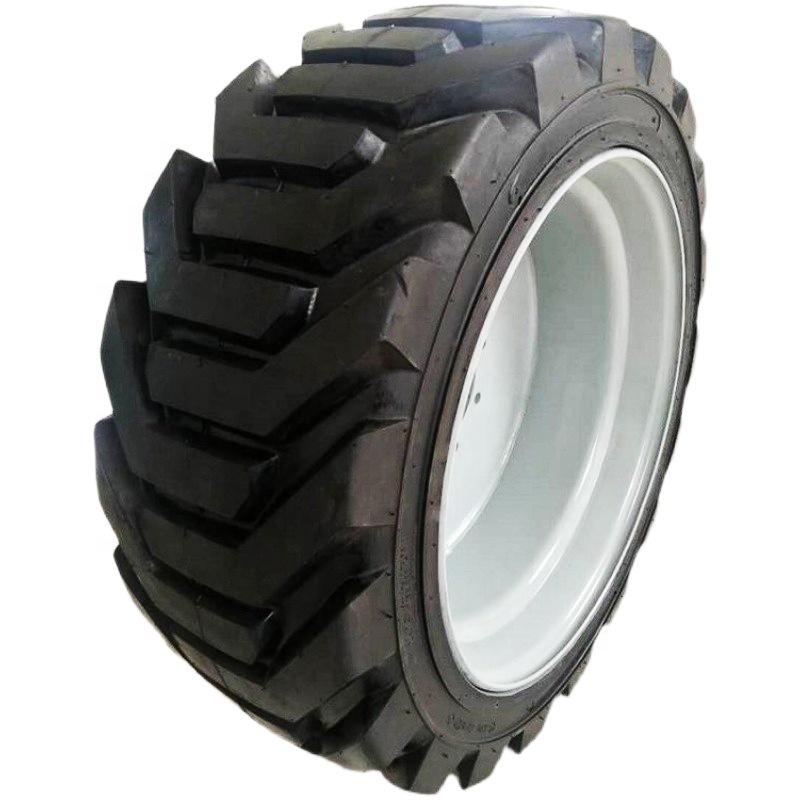 355/55D625 Polyurethane Foam Filled Tire/ Solid Tire for Genie Boom Lift S60/S65 Wheel