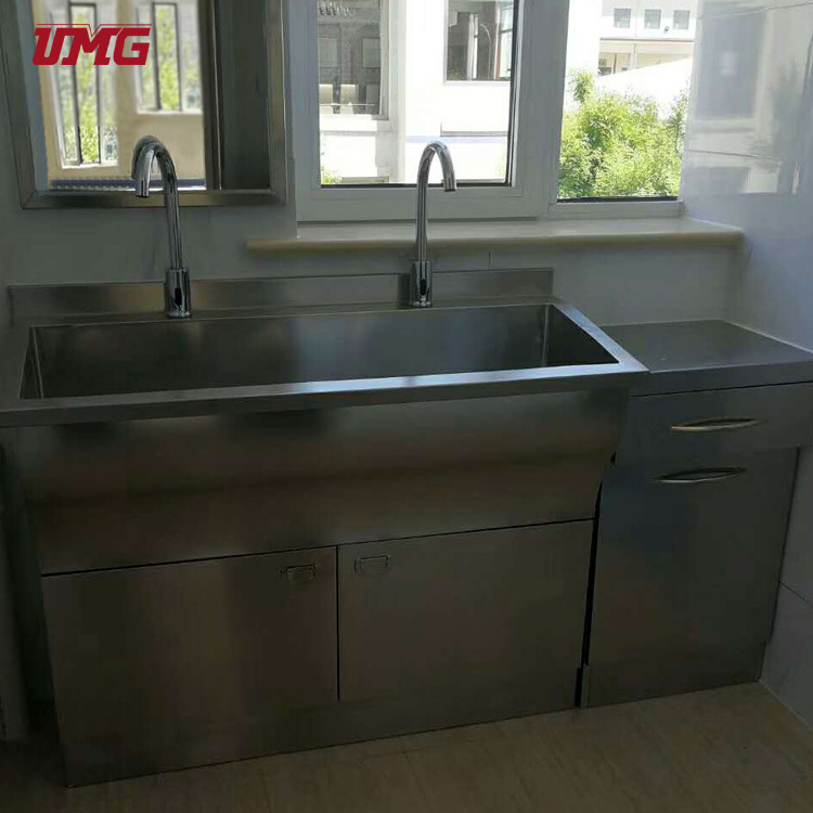 stainless steel medical cabinet/medical cabinet sink/medical storage cabinet