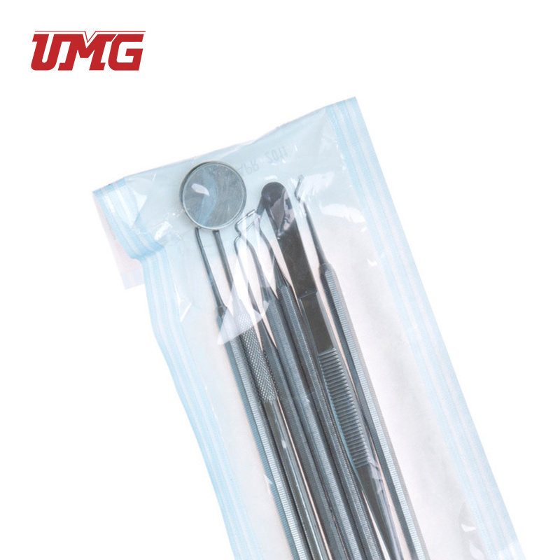 Customized Dental Instrument Sterilization Package Self-sealing Sterilization Pouch