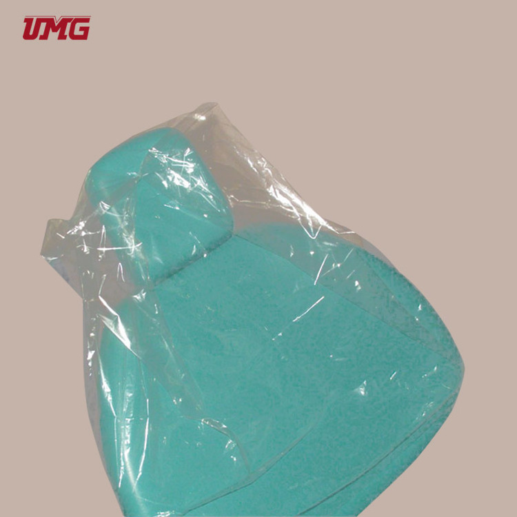 Dental Instrument Disposable transparent Protective Sleeve  plastic full dental chair cover