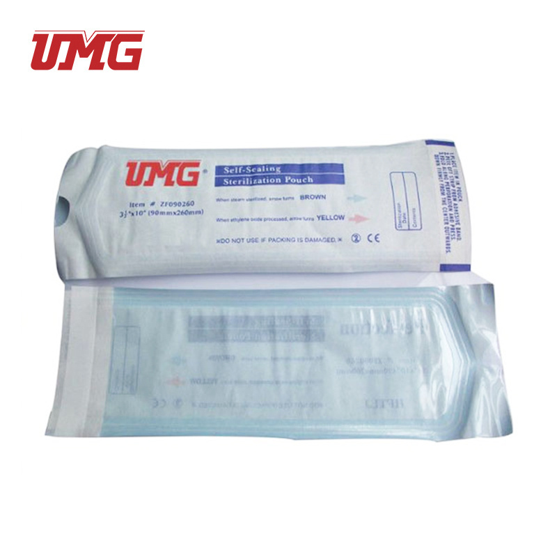 Customized Dental Instrument Sterilization Package Self-sealing Sterilization Pouch