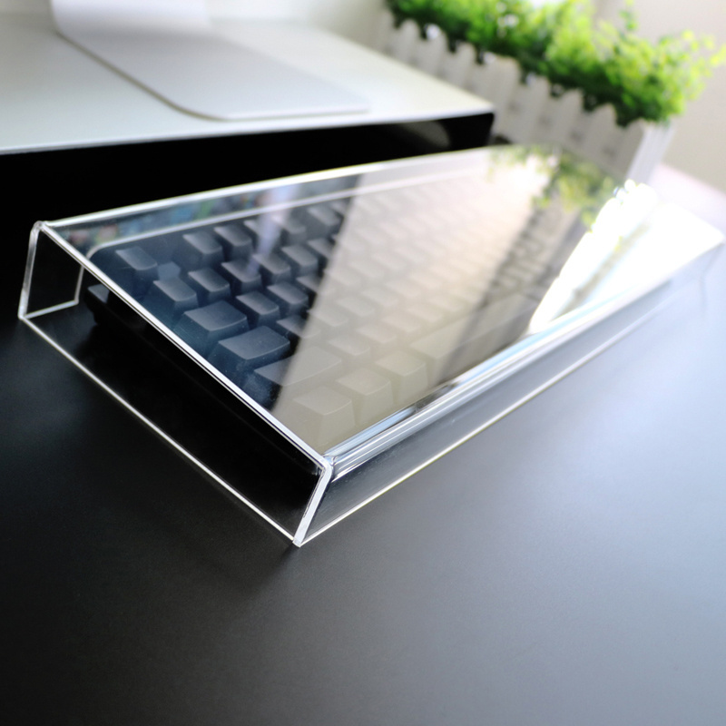 clear acrylic dust cover for mechanical keyboard