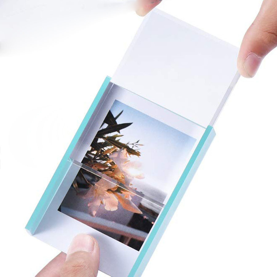 2x3 Mini Acrylic Picture Frame for Fujifilm & Polaroid Film