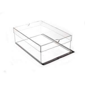 custom transparent acrylic nike shoe box