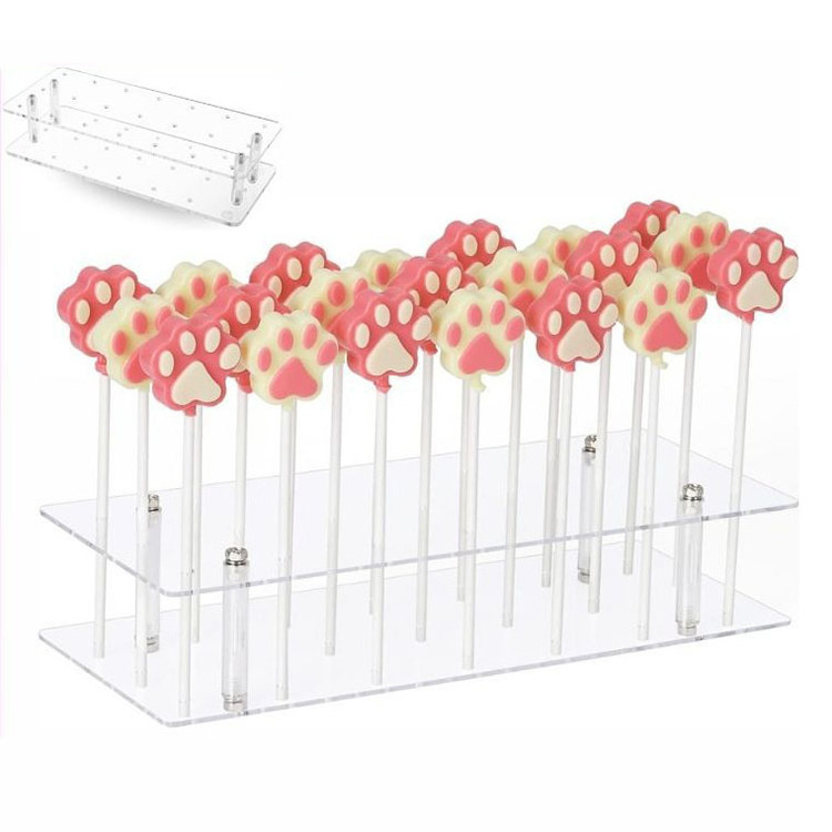 Countertop Acrylic Lollipop Display Stand Holder