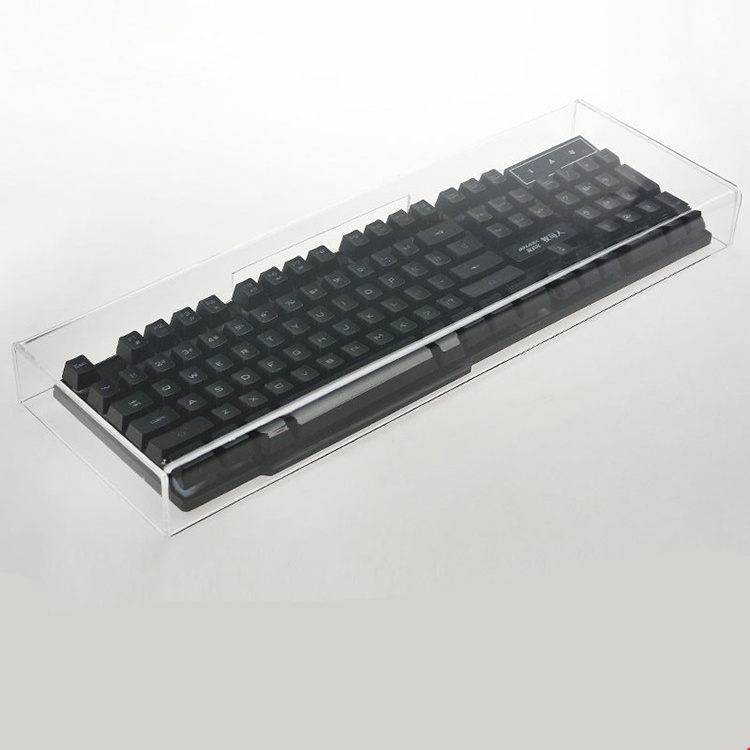 Clear perspex Acrylic Dust-proof Computer Keyboard Cover