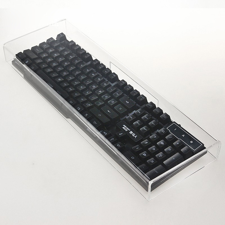 Clear perspex Acrylic Dust-proof Computer Keyboard Cover