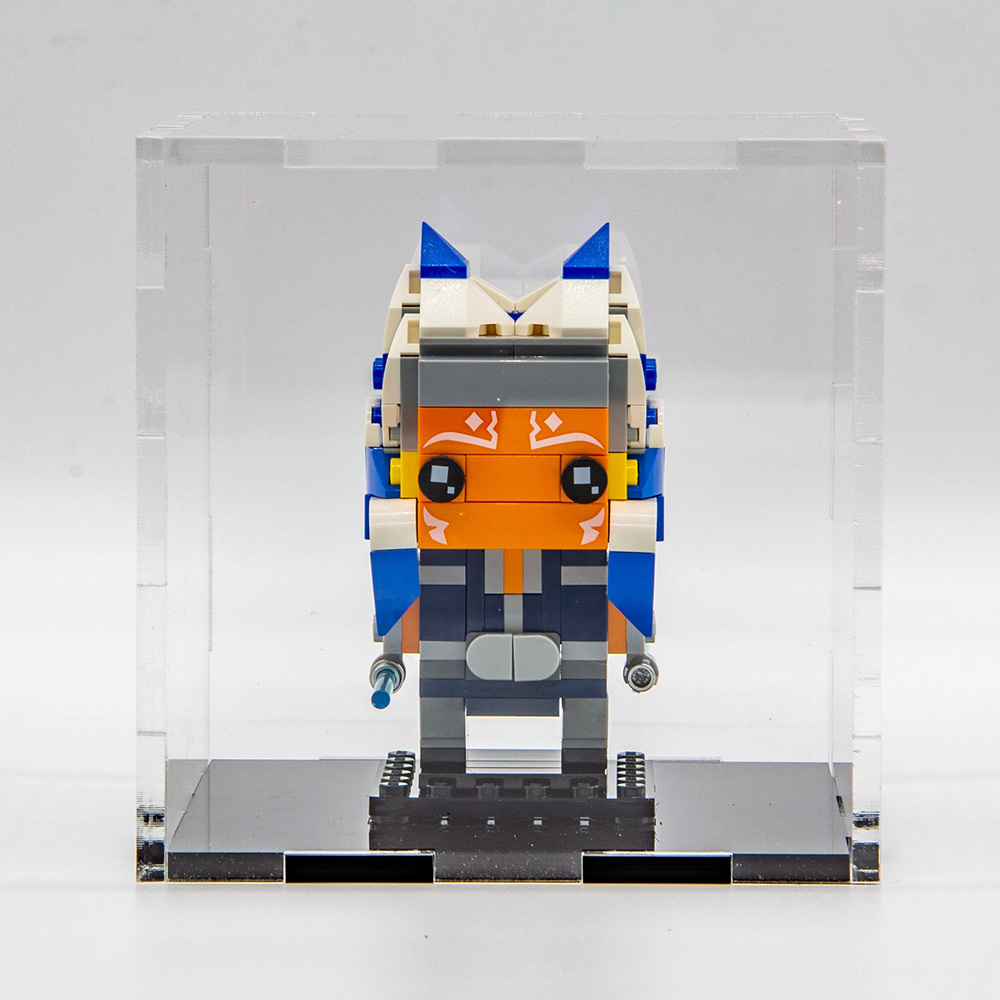 Assemble Dust-proof Acrylic Display Showcase Box for Lego