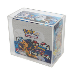 Custom Cheap Acrylic pokemon cards booster box packs wholesale