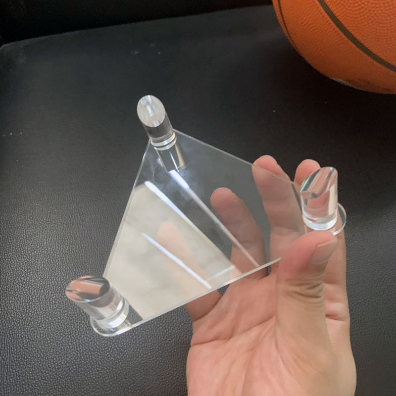 Cheap Football Basketball Soccer Volleyball Acrylic Ball Stand Holder