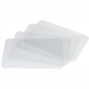 Clear Acrylic Lucite Protective PP Table  Placemats