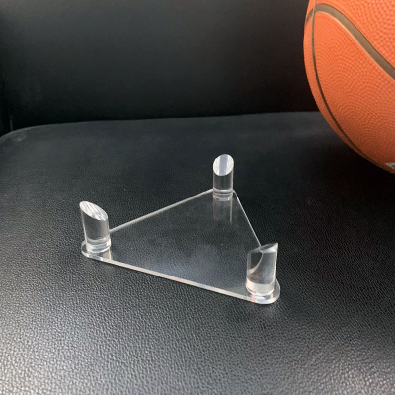 Cheap Football Basketball Soccer Volleyball Acrylic Ball Stand Holder