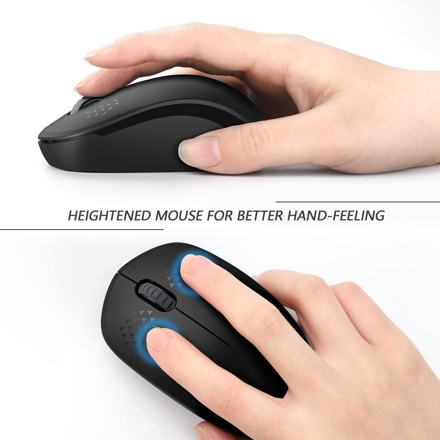 Hot Selling Latest New Design Optical Office home used mouse Wireless USB Computer 3D fancy wireless mouse