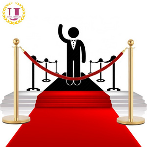 Red Carpet Hire Pole and Rope Barrier