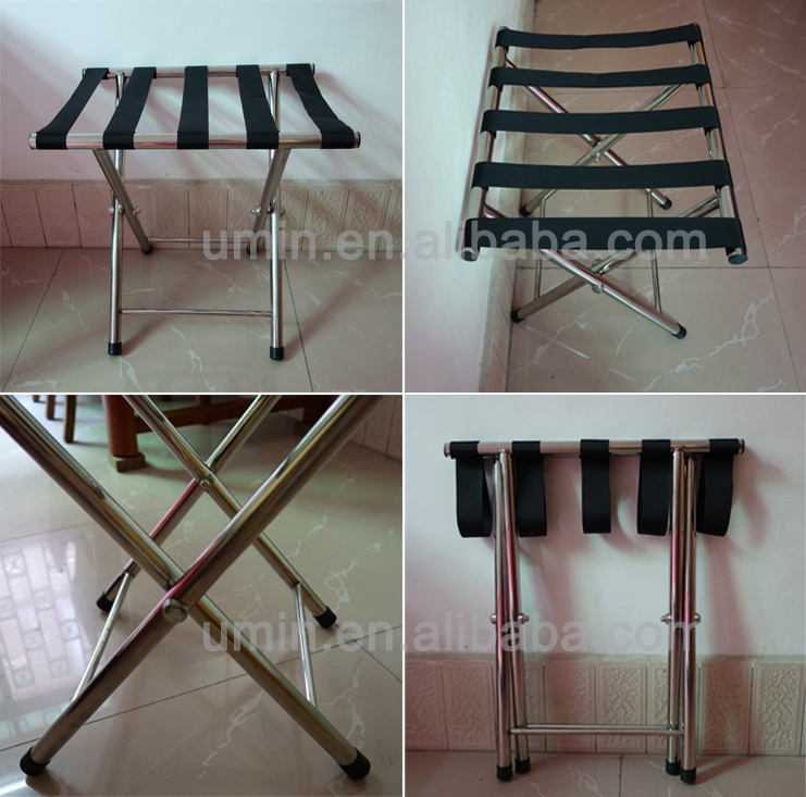 Folding Luggage Stand for Hotels