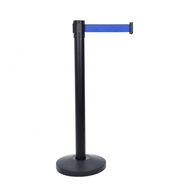 Retractable Belt Crowd Control Queue Stanchions for Sale