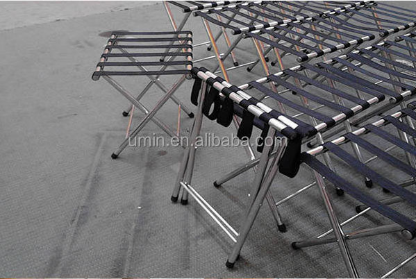 Folding Luggage Stand for Hotels