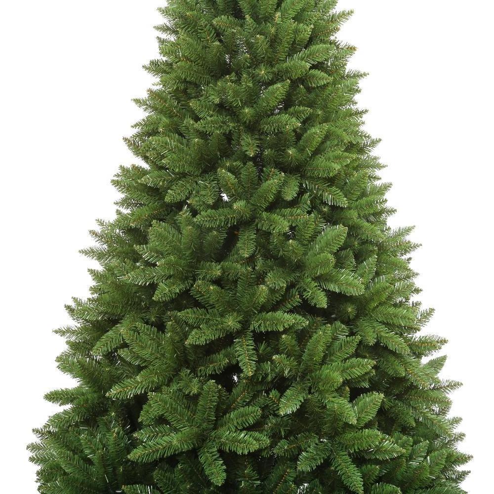 new arrival 2024,green Artificial Christmas tree,pine needle,home indoor,outdoor,hotel entrance,100%PVC,eco-friendly