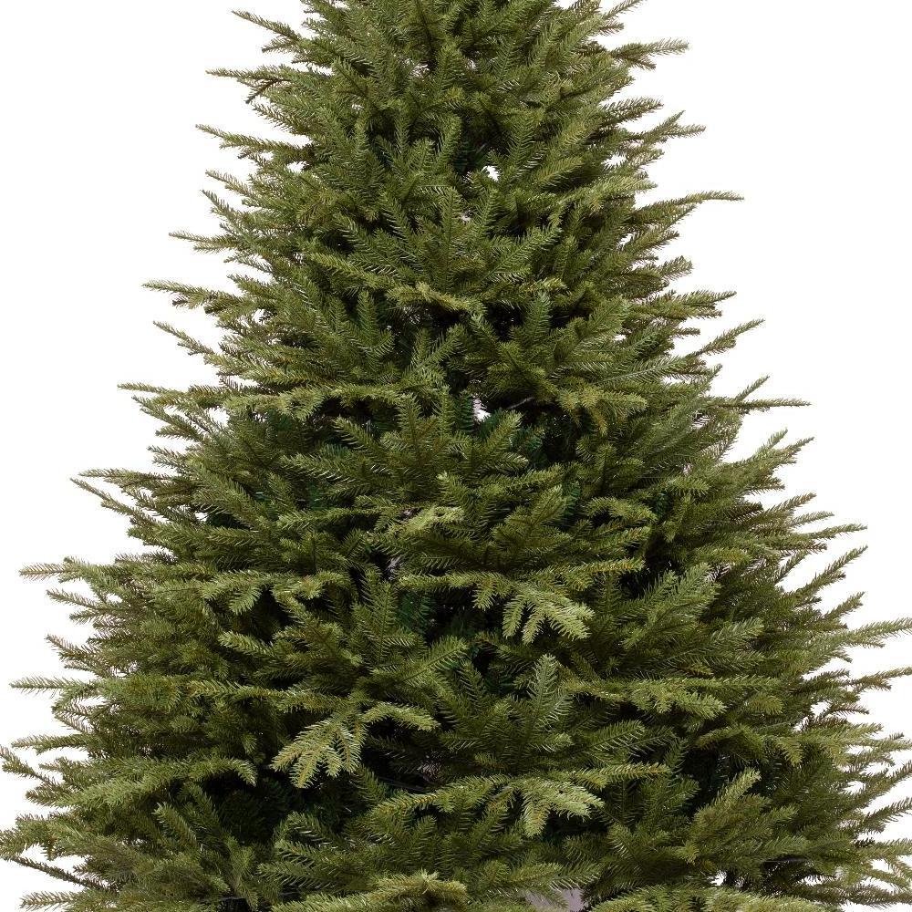 new arrival 2024,green Artificial Christmas tree,pine needle,home indoor,outdoor,hotel entrance,PE+PVC,eco-friendly