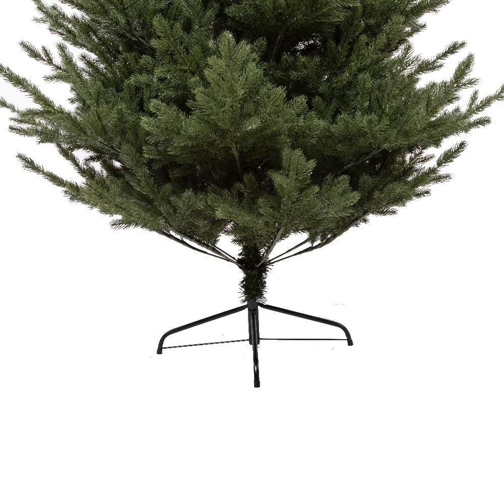 new arrival 2024,green Artificial Christmas tree,pine needle,home indoor,outdoor,hotel entrance,100%PE,eco-friendly,fireproof