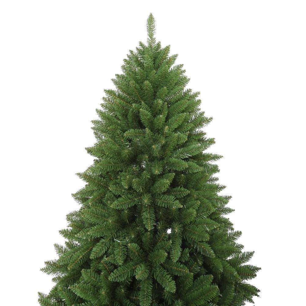 new arrival 2024,green Artificial Christmas tree,pine needle,home indoor,outdoor,hotel entrance,100%PVC,eco-friendly