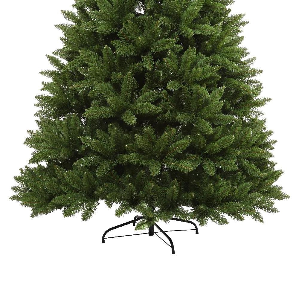 new arrival 2024,green Artificial Christmas tree,pine needle,home indoor,outdoor,hotel entrance,100%PVC,eco-friendly