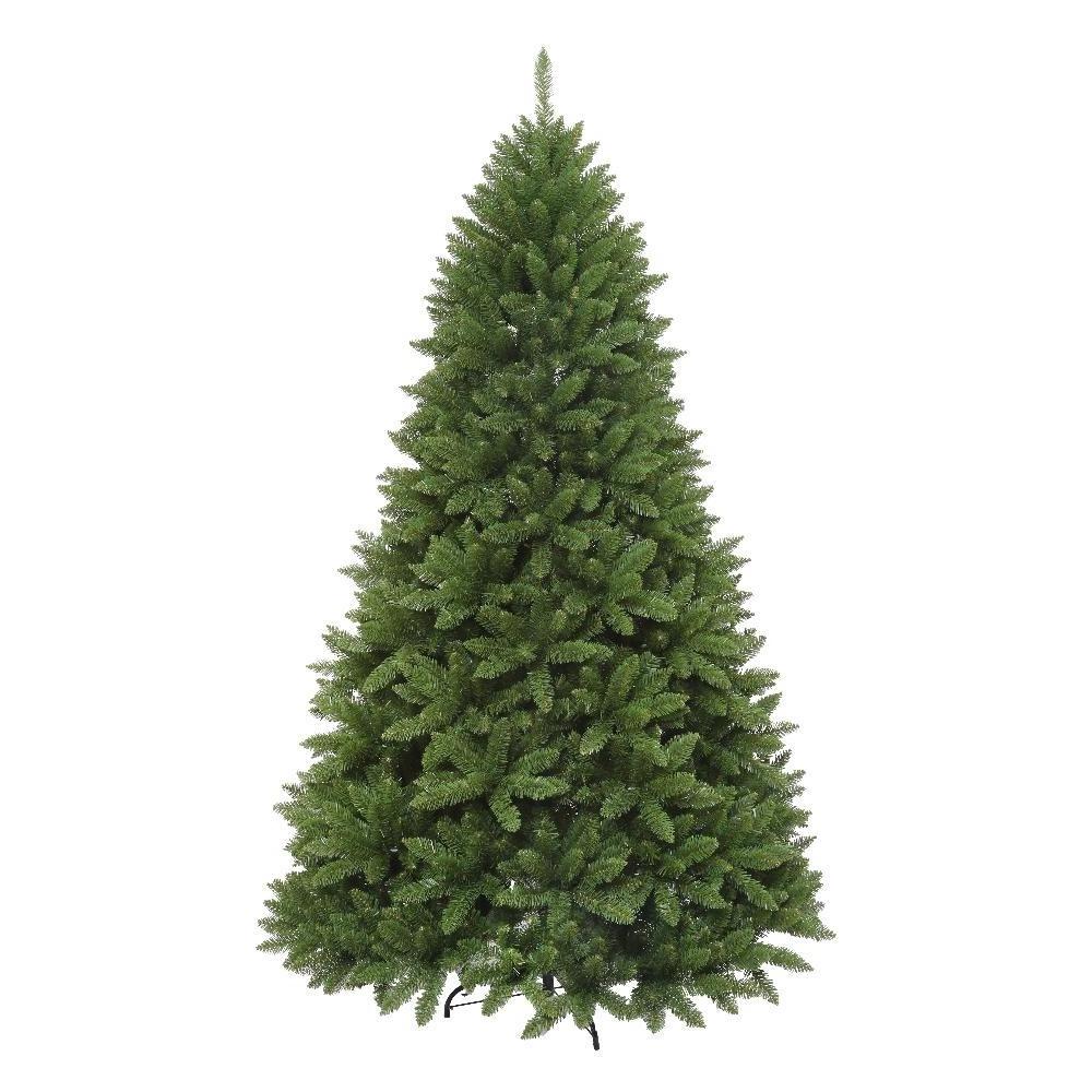 new arrival 2024,green Artificial Christmas tree,pine needle,home indoor,outdoor,hotel entrance,100%PVC,eco-friendly